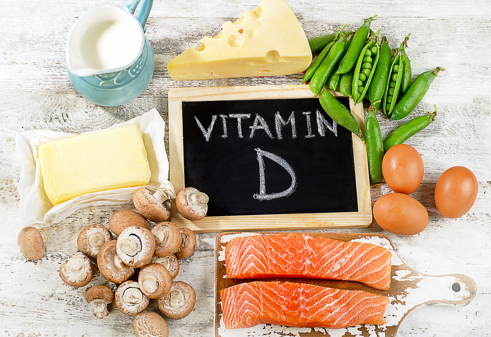 Thực phẩm giàu vitamin D cho bà bầu