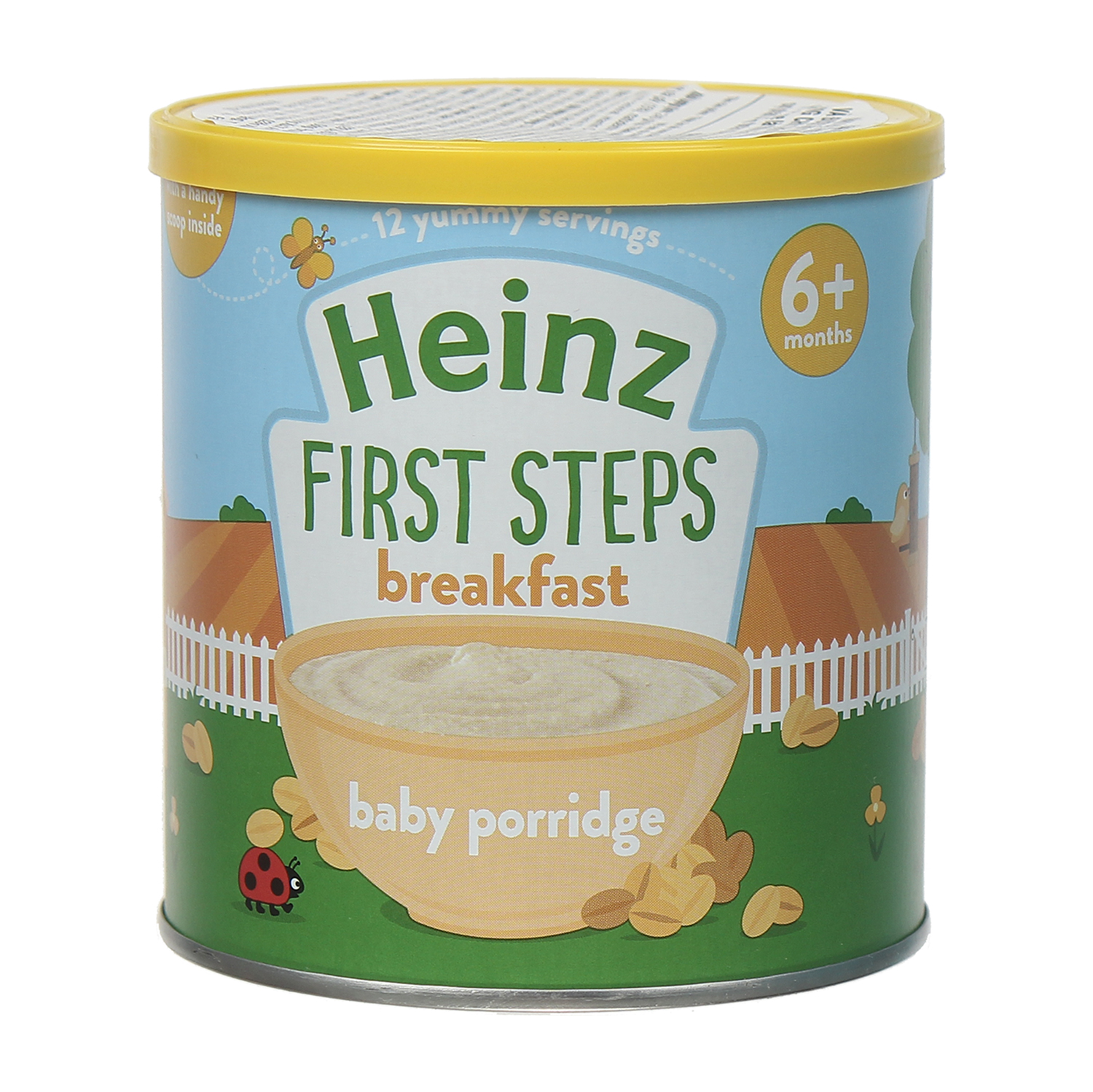 Bột ăn dặm Heinz cho bé 6 tháng tuổi