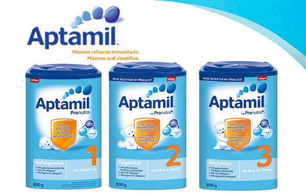 các loại sữa aptamil