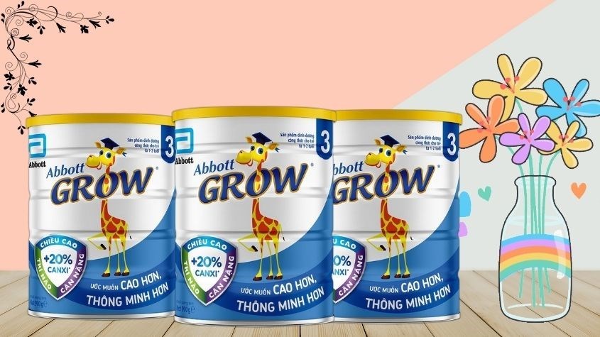 Abbott Grow - Sản phẩm của Abbott (Hoa Kỳ)